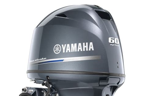 yamaha  stroke high thrust hp outboard engine reef marine