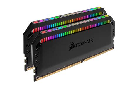 Ram Desktop Corsair Dominator Platinum Rgb Cmt16gx4m2c3200c16 2x8gb