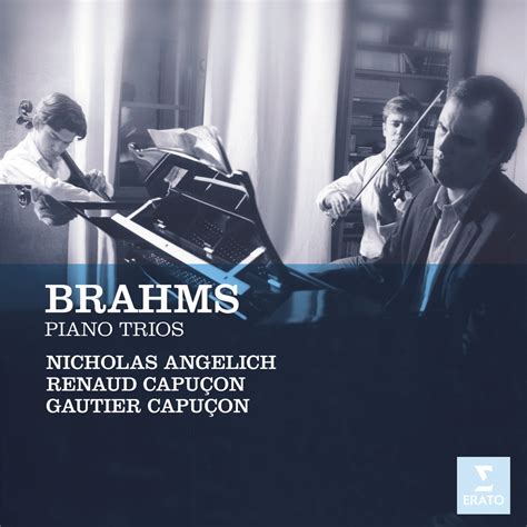 brahms piano trios warner classics