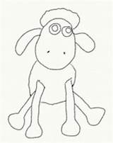 Shaun Sheep Pages Coloring Kids Das Schaf Von Cover Dekstop Wallpaper sketch template