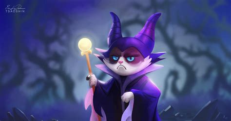 grumpy disney gives your favorite disney movies a grumpy cat makeover