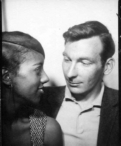 rare photo of multiracial couple in the 1960s i hope they had many good years together in