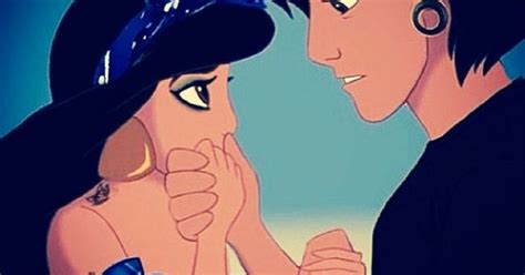 Jasmine And Aladdin Cute Pinterest Jasmine Punk Disney And