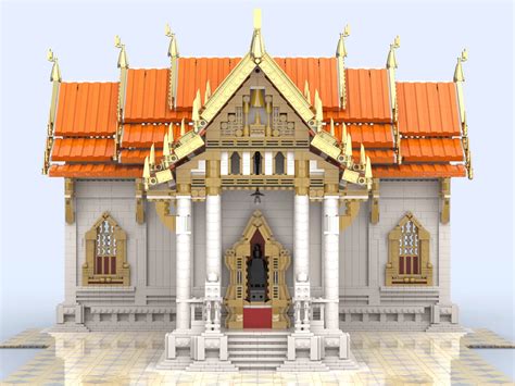 lego ideas youre  final piece architecture thai temple