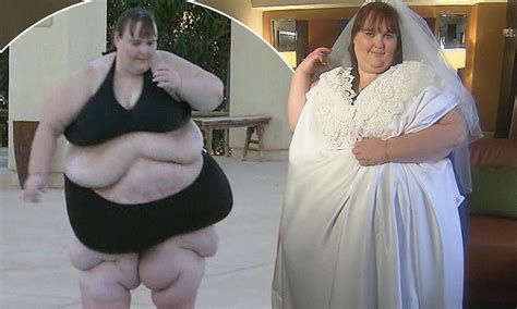 Is This The World S Biggest Wedding Gown An 800lb Bride To Be Has Her