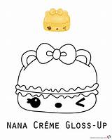 Num Noms Nana Gloss Nom sketch template