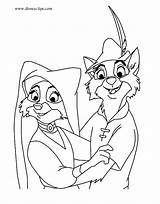 Robin Hood Coloring Pages Marian Disney Maid Disneyclips Lady Printables Funstuff Drawings Color Gif sketch template
