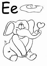 Coloring Pages Letter Worksheets Preschool Numbers Sheets Kids Clipart Alphabet Phonics Cliparts Worksheet Pre Learning School Library Elephant Clip Popular sketch template