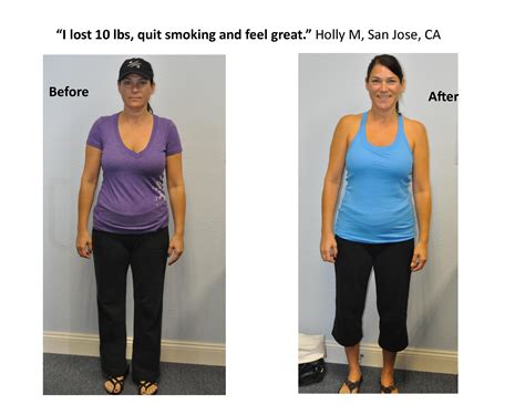 Lost 10 Lbs And Quit Smoking On Total Body Rejuvenation Program