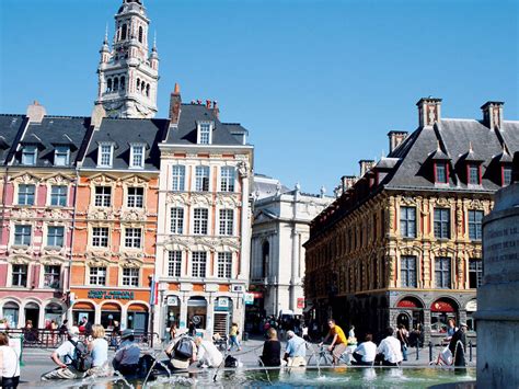 sightseeing  lille      day trip  frances flemish capital time  paris