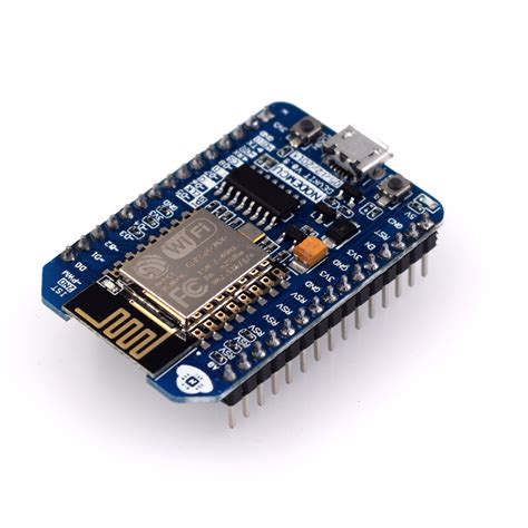 nodemcu lua iot blue development board esp   wifi module   chipskeycc