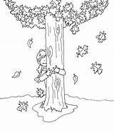 Tree Hide Stamps Coloring Digi Seek Fall Dolls Dearie Fairy Clip Posted Am sketch template