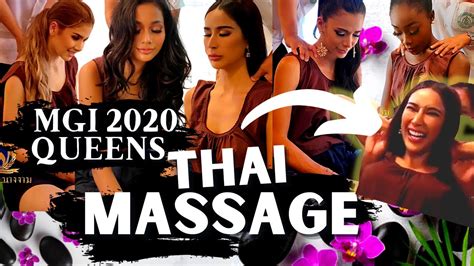 Mgi 2020 Queens Thai Massage Day Well Pampered In Thailand 💆🏻‍♀️🇹🇭