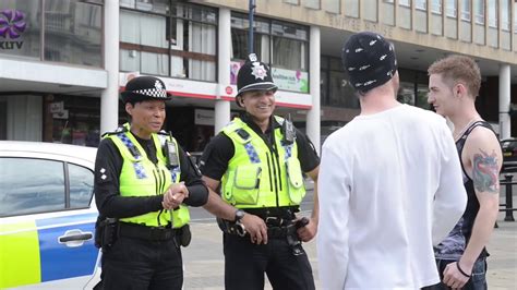 west yorkshire police march recruitment youtube