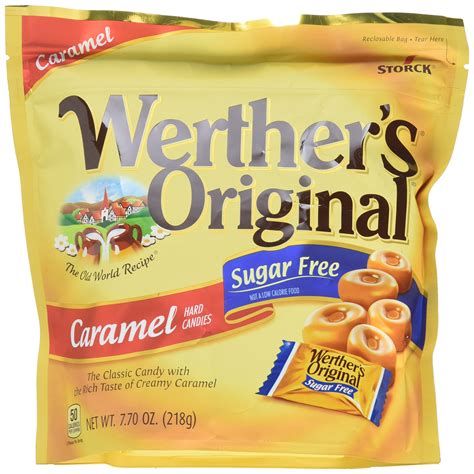werthers original hard candies sugar  caramel  ounce ebay