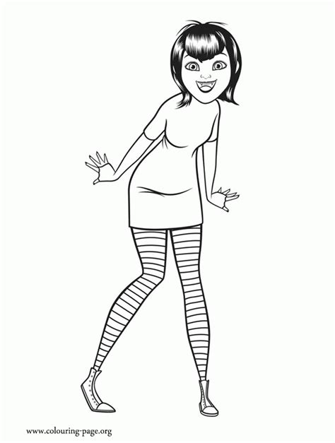 hotel transylvania coloring pages coloring home
