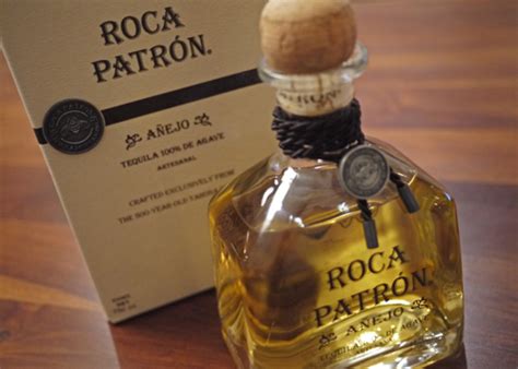patron s newest premium tequila roca patron review