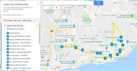 tram  lisbon route map times  tips  beat  crowds