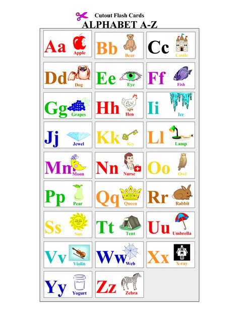 images  printable alphabet letter cards making words letter