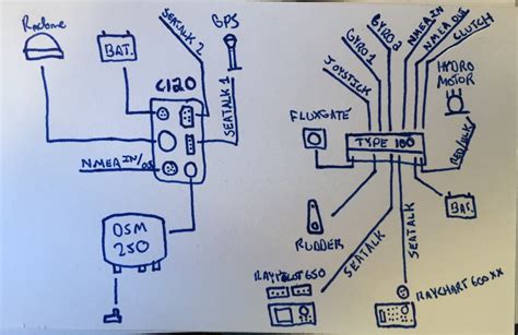 raytheon rs gps wiring diagram