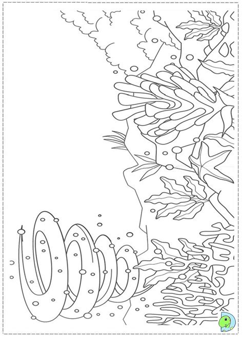 rainbow fish coloring page dinokidsorg