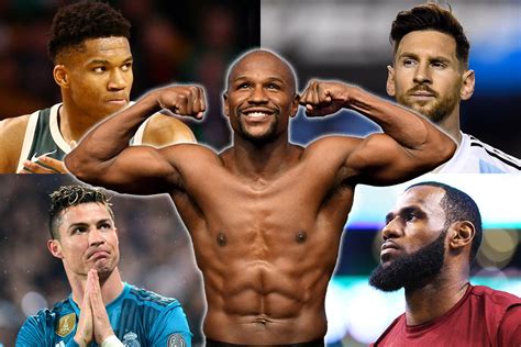 highest paid sports stars   world