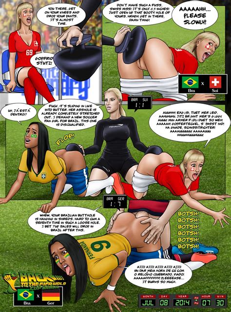 Soccer Hentai Fifa World Cup Russia 2018 Porn Comics