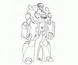 Bots Transformer sketch template