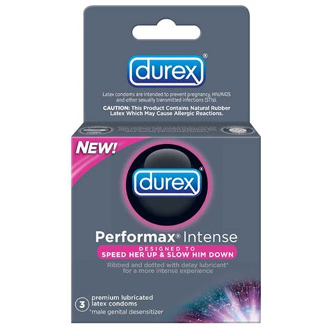 durex performax intense premium lubricated latex condoms  ea myotcstorecom