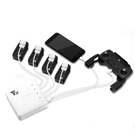 accessories dji spark charger   charger universal charger   usb ports   charges