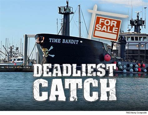 Deadliest Catch Vessel Time Bandit For Sale At 2 88 Mil