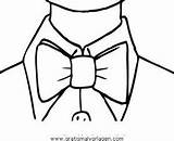 Krawatte Malvorlagen Vestiti Cravatta Kleidung Hemd Schleife Malvorlage Misti Gratismalvorlagen sketch template