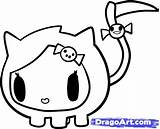 Tokidoki Coloring Pages Donutella Everything Library Clipart Coloringhome sketch template
