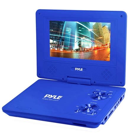 9 Portable Cd Dvd Player Built In Battery Usb Sd Card Memory Readers