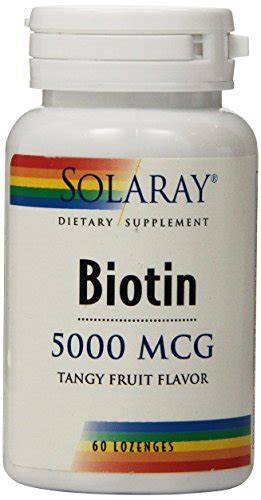 top 5 solaray biotin 1000 mcg for 2018