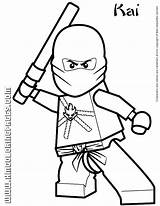 Ninjago Zane Coloring Pages Getcolorings Lego sketch template