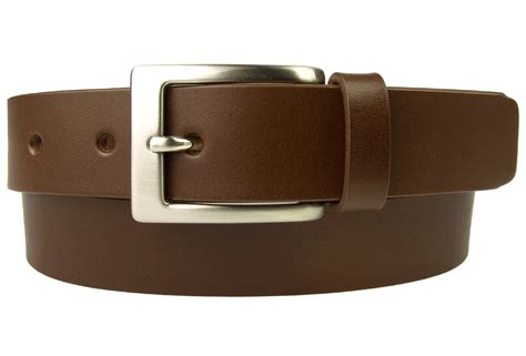 mens high quality brown leather belt   uk belt designs