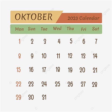 kalender  white transparent kalender bulan oktober  oktober kalender masehi kalender