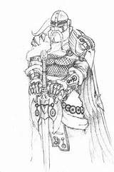 Heimdall Tattoo Mythology Coloring Sketch Pages Choose Board sketch template