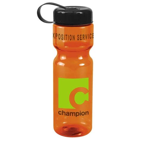 transparent sports bottle promos  oz customizable water bottles