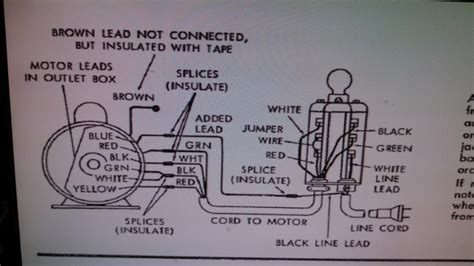 emerson electric motor wiring diagrams