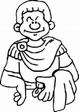 Empire Coloring Wecoloringpage Rome Ancient sketch template