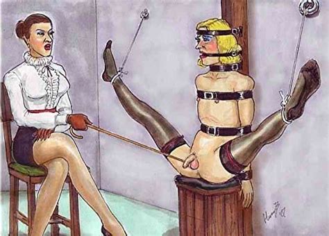 sissy s pathetic and small penis femdom artists femdom art