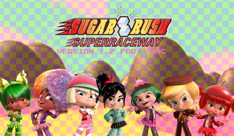 sugar rush superraceway  mac file indiedb