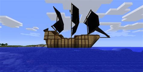 pirate ship schematic world save minecraft map