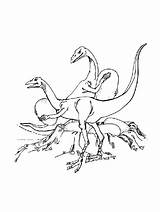 Oviraptor Kleurplaten sketch template