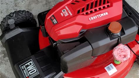 craftsman  unboxing  review ver finally  mower  works youtube