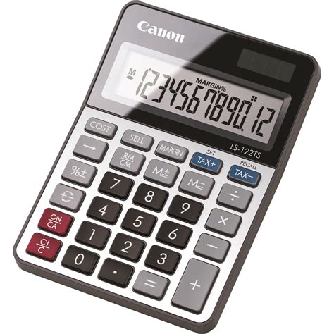 canon ls ts  digit lcd basic calculator beige   quantity walmartcom walmartcom