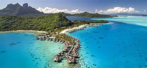 New Resort Conrad Hilton Bora Bora French Polynesia