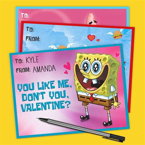 spongebob valentines coloring pages spongebob valentines day coloring